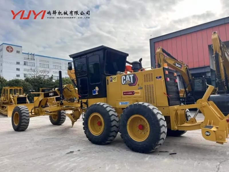 Caterpillar Cat 140K Grader Used 140K Good Price High-Quality
