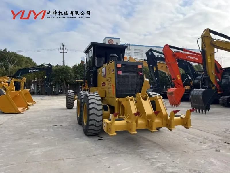 Caterpillar Cat 140K Grader Used 140K Good Price High-Quality
