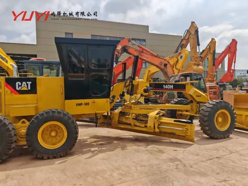 Caterpillar Cat 140h Motor Grader Used machine Good Price