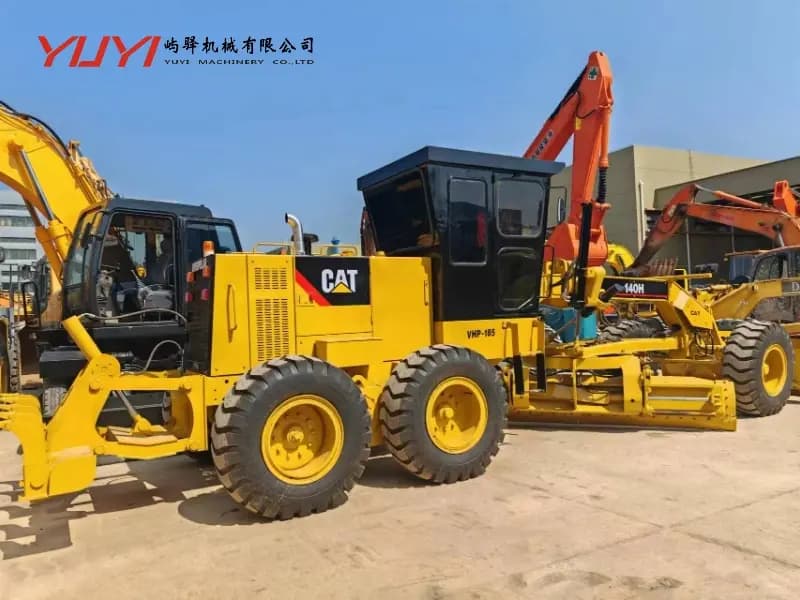 Caterpillar Cat 140h Motor Grader Used machine Good Price