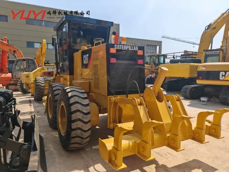 Caterpillar Cat 140h Motor Grader Used machine Good Price