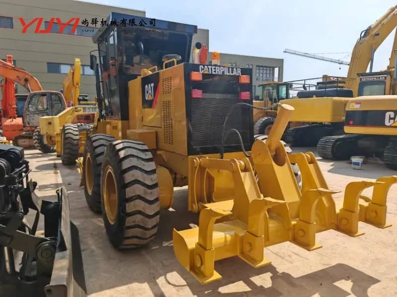 Caterpillar Cat 140h Motor Grader Used machine Good Price