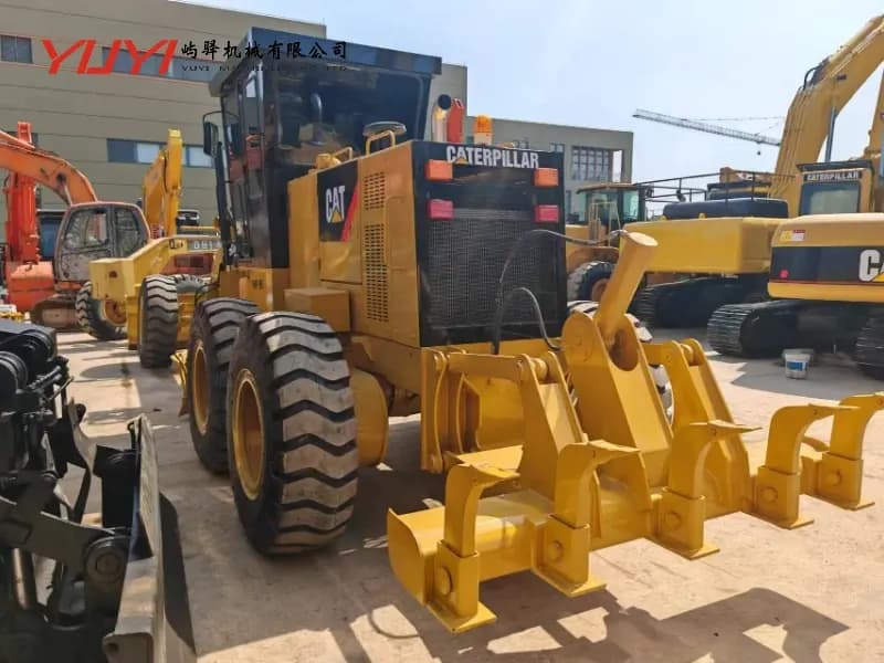 Caterpillar Cat 140h Motor Grader Used machine Good Price