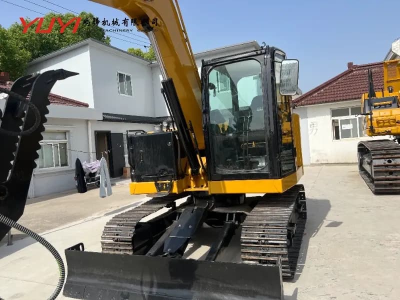 Caterpillar Cat 307.5 Excavator in 2023, Second-Hand Quasi New Excavator in Good Condition Mini Excavator