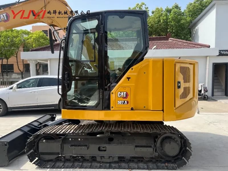 Caterpillar Cat 307.5 Excavator in 2023, Second-Hand Quasi New Excavator in Good Condition Mini Excavator