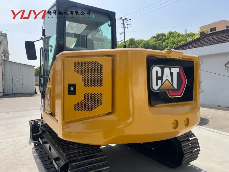 Caterpillar Cat 307.5 Excavator in 2023, Second-Hand Quasi New Excavator in Good Condition Mini Excavator