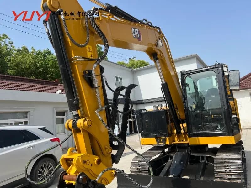 Caterpillar Cat 307.5 Excavator in 2023, Second-Hand Quasi New Excavator in Good Condition Mini Excavator