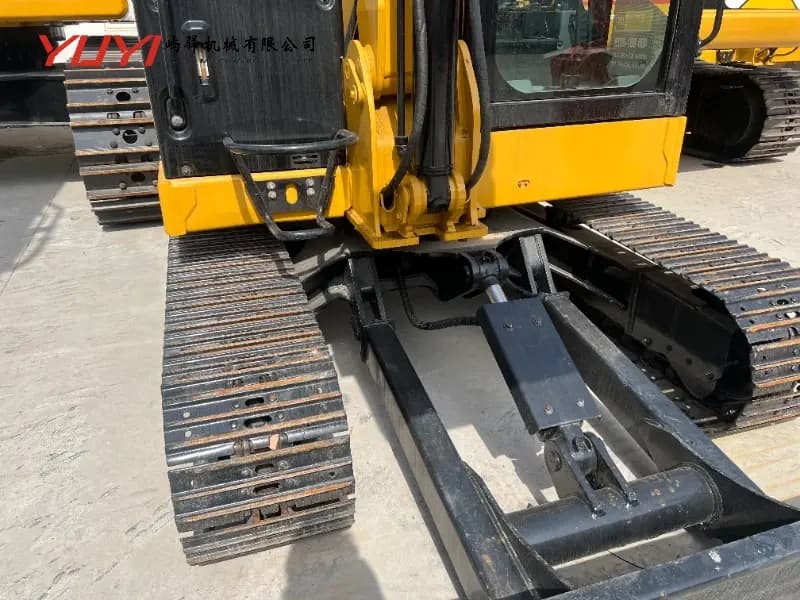 Caterpillar Cat 307.5 Excavator in 2023, Second-Hand Quasi New Excavator in Good Condition Mini Excavator