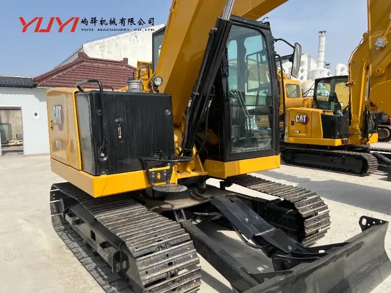 Caterpillar Cat 307.5 Excavator in 2023, Second-Hand Quasi New Excavator in Good Condition Mini Excavator