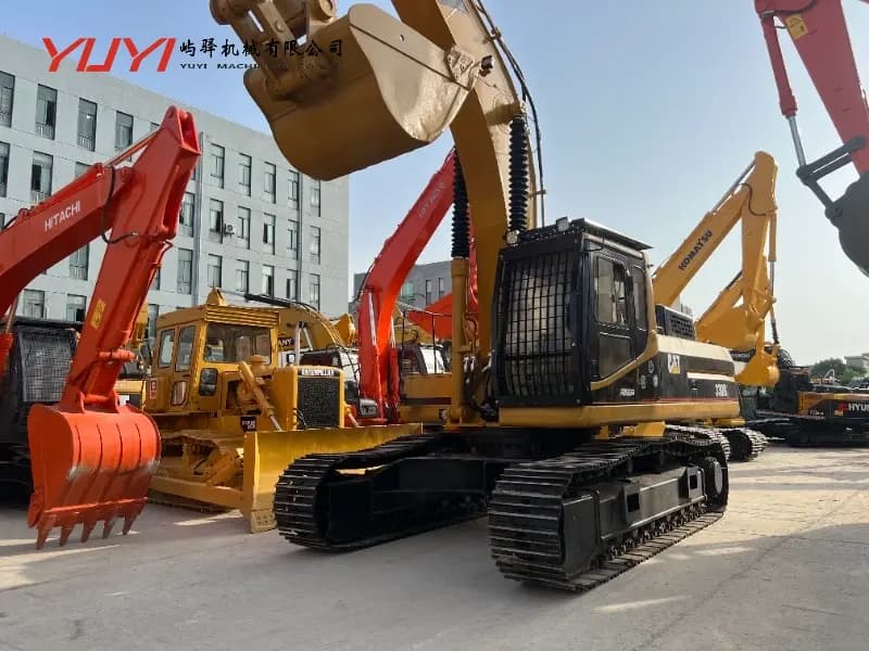 Caterpillar Cat 330bl Used Excavator Caterpillar 330 Crawler Excavator Cat 320 325 330c 330d Shovel Excavator