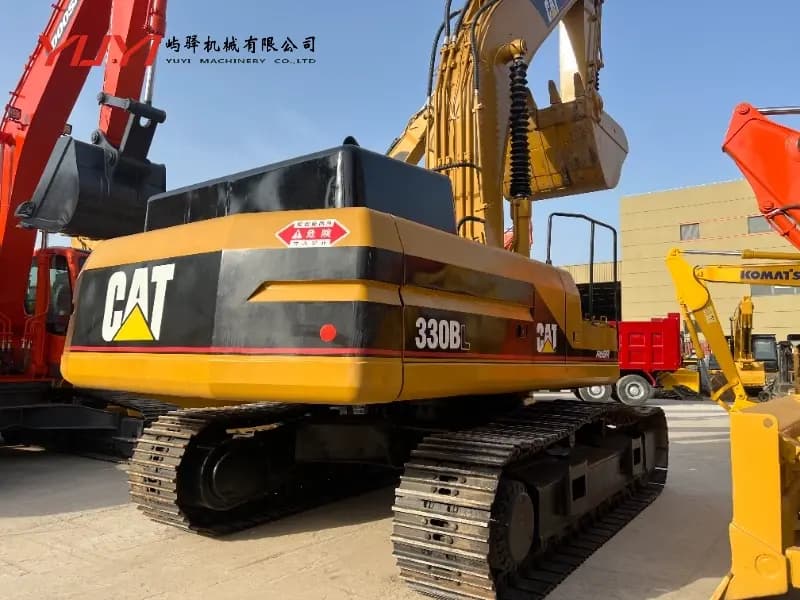 Caterpillar Cat 330bl Used Excavator Caterpillar 330 Crawler Excavator Cat 320 325 330c 330d Shovel Excavator