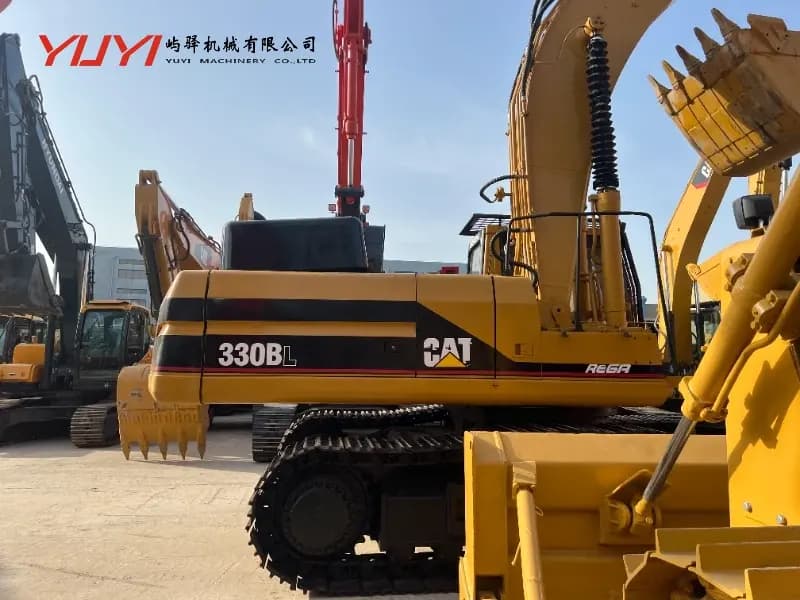 Caterpillar Cat 330bl Used Excavator Caterpillar 330 Crawler Excavator Cat 320 325 330c 330d Shovel Excavator