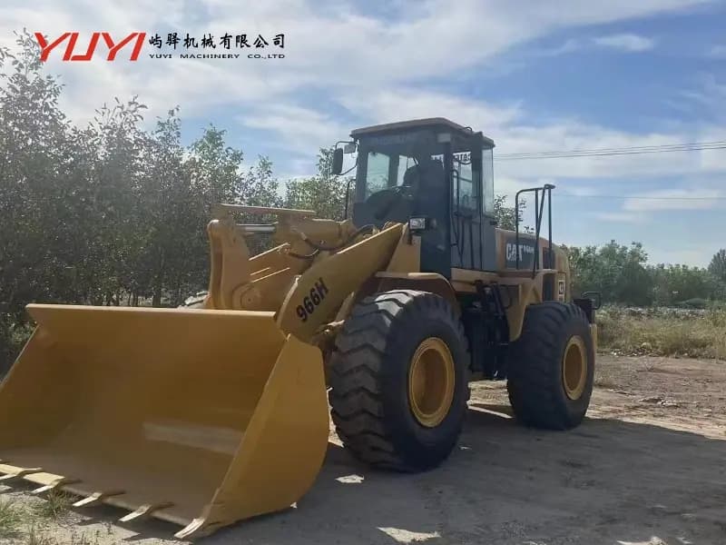 Caterpillar Cat 966h Loader Cheap Cat Wheel Loader 966 966h Construction Equipment Used Wheel Loader