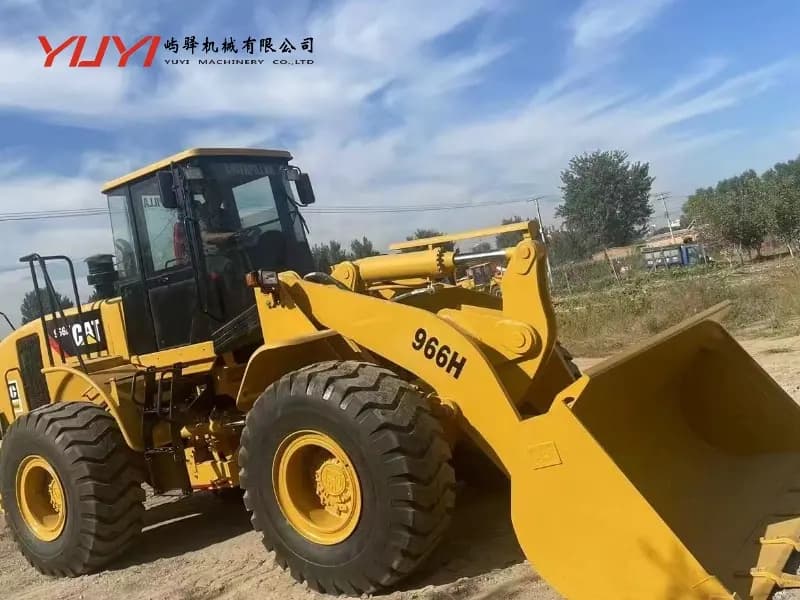 Caterpillar Cat 966h Loader Cheap Cat Wheel Loader 966 966h Construction Equipment Used Wheel Loader
