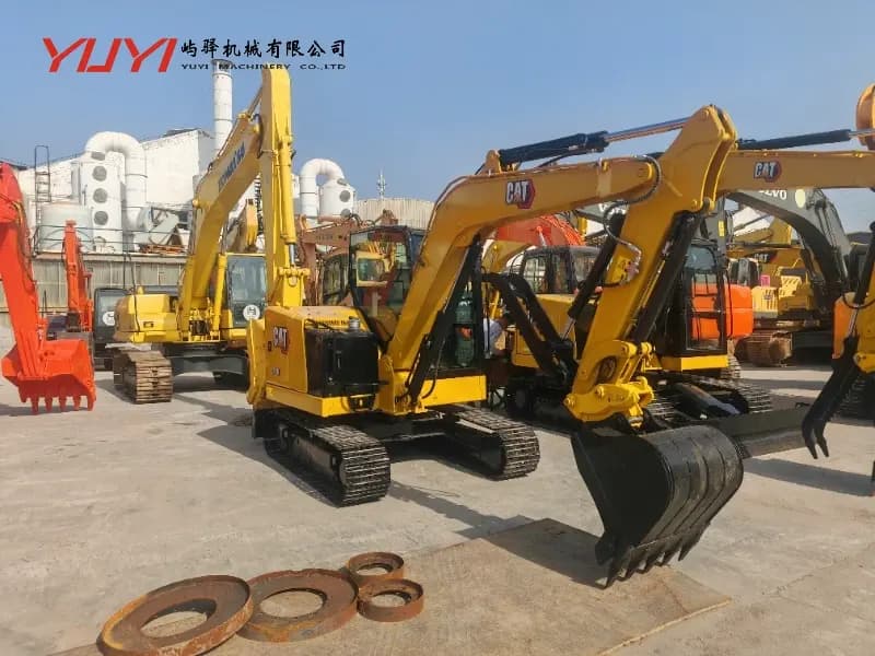 Caterpillar Cat306 Used Excavator, Original Japanese Mini Excavator, New Caterpillar Mini Excavator in Good Condition, Affordable Price