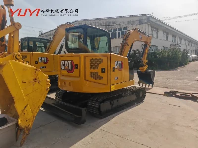 Caterpillar Cat306 Used Excavator, Original Japanese Mini Excavator, New Caterpillar Mini Excavator in Good Condition, Affordable Price