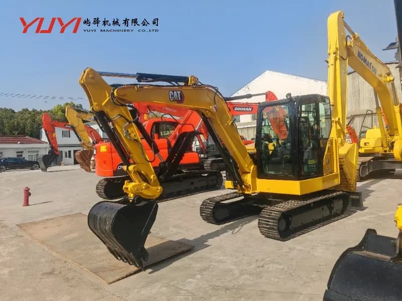 Caterpillar Cat306 Used Excavator, Original Japanese Mini Excavator, New Caterpillar Mini Excavator in Good Condition, Affordable Price