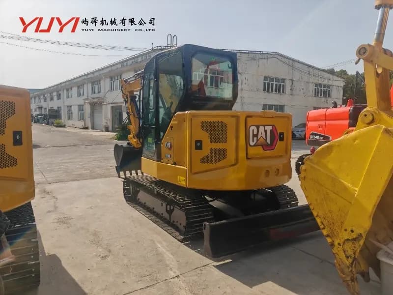 Caterpillar Cat306 Used Excavator, Original Japanese Mini Excavator, New Caterpillar Mini Excavator in Good Condition, Affordable Price