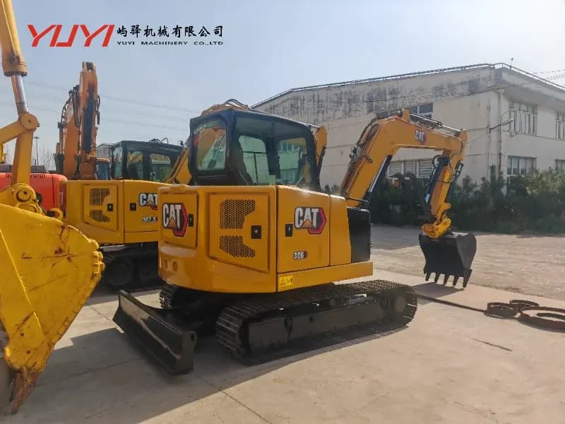 Caterpillar Cat306 Used Excavator, Original Japanese Mini Excavator, New Caterpillar Mini Excavator in Good Condition, Affordable Price