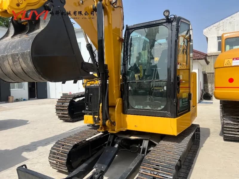 Caterpillar Cat306 Used Excavator, Original Japanese Mini Excavator, New Caterpillar Mini Excavator in Good Condition, Affordable Price