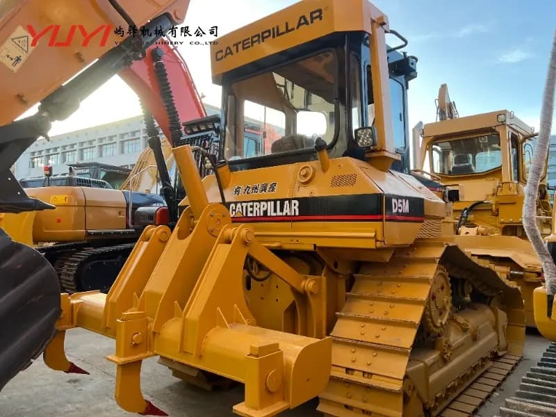 Caterpillar D5m Dozer Used Cat D5m Bulldozer Second Hand Cat D5m Dozer Durable Cat D5m Dozer Best Price D5 Good Condition Bulldozer