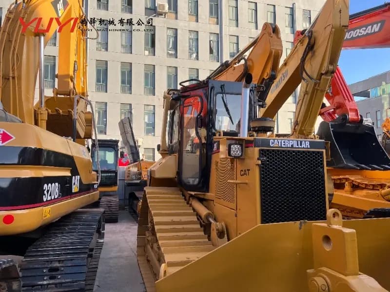 Caterpillar D5m Dozer Used Cat D5m Bulldozer Second Hand Cat D5m Dozer Durable Cat D5m Dozer Best Price D5 Good Condition Bulldozer