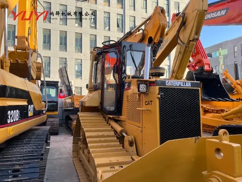 Caterpillar D5m Dozer Used Cat D5m Bulldozer Second Hand Cat D5m Dozer Durable Cat D5m Dozer Best Price D5 Good Condition Bulldozer