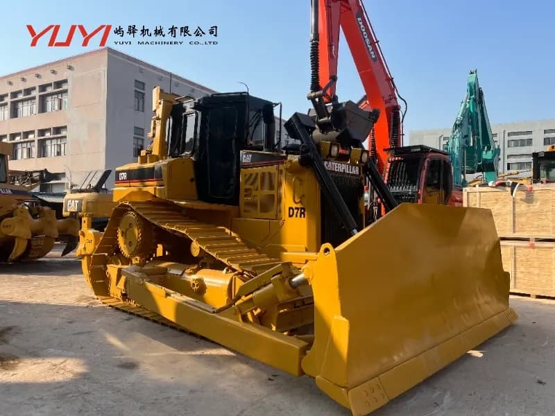 Caterpillar D7r Bulldozer Original Caterpillar Cat D6 D7 D8 Bulldozer Medium Bulldozer Made in Japan Cat D6r D6h D7r D7h D8r Series Used Bulldozer