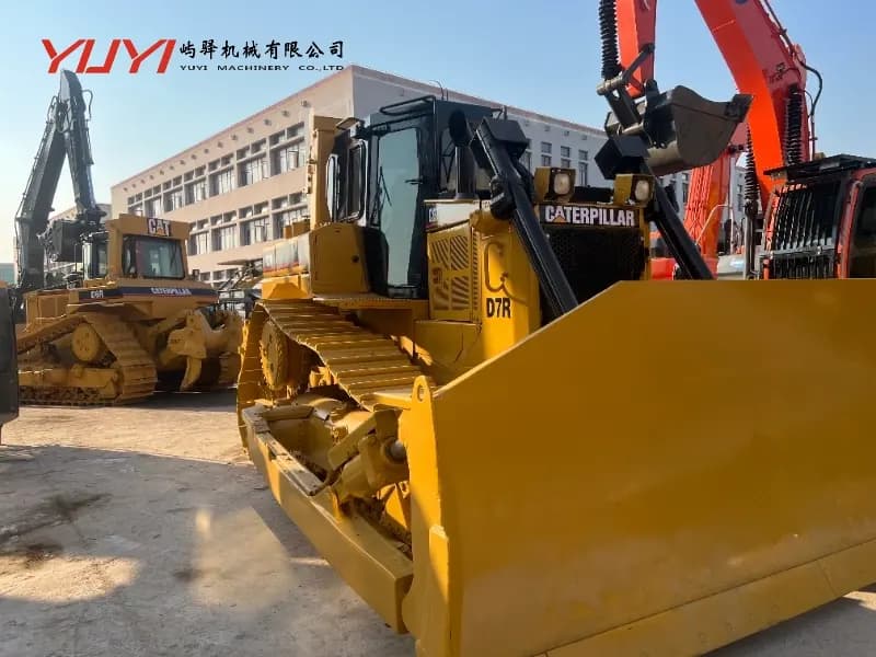 Caterpillar D7r Bulldozer Original Caterpillar Cat D6 D7 D8 Bulldozer Medium Bulldozer Made in Japan Cat D6r D6h D7r D7h D8r Series Used Bulldozer