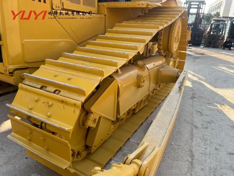Caterpillar D7r Bulldozer Original Caterpillar Cat D6 D7 D8 Bulldozer Medium Bulldozer Made in Japan Cat D6r D6h D7r D7h D8r Series Used Bulldozer