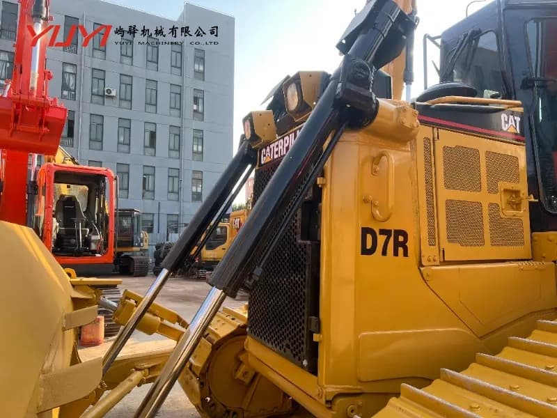 Caterpillar D7r Bulldozer Original Caterpillar Cat D6 D7 D8 Bulldozer Medium Bulldozer Made in Japan Cat D6r D6h D7r D7h D8r Series Used Bulldozer