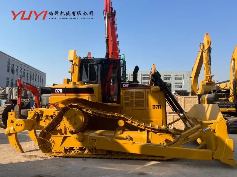Caterpillar D7r Bulldozer Original Caterpillar Cat D6 D7 D8 Bulldozer Medium Bulldozer Made in Japan Cat D6r D6h D7r D7h D8r Series Used Bulldozer