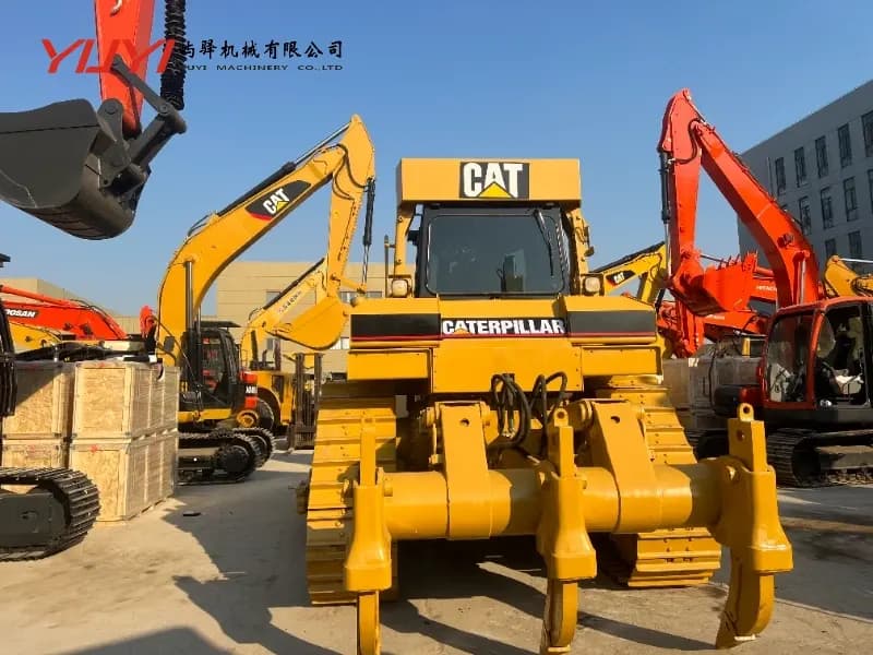 Caterpillar D7r Bulldozer Original Caterpillar Cat D6 D7 D8 Bulldozer Medium Bulldozer Made in Japan Cat D6r D6h D7r D7h D8r Series Used Bulldozer