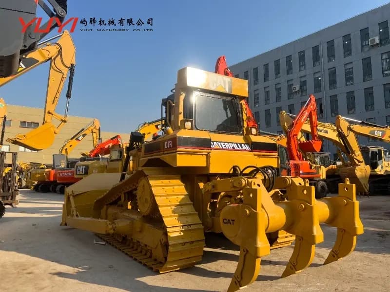 Caterpillar D7r Bulldozer Original Caterpillar Cat D6 D7 D8 Bulldozer Medium Bulldozer Made in Japan Cat D6r D6h D7r D7h D8r Series Used Bulldozer