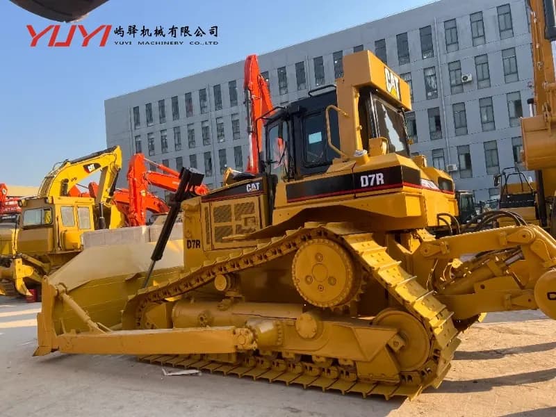 Caterpillar D7r Bulldozer Original Caterpillar Cat D6 D7 D8 Bulldozer Medium Bulldozer Made in Japan Cat D6r D6h D7r D7h D8r Series Used Bulldozer