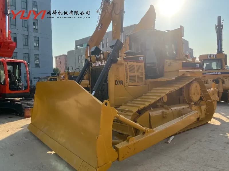 Caterpillar D7r Bulldozer Original Caterpillar Cat D6 D7 D8 Bulldozer Medium Bulldozer Made in Japan Cat D6r D6h D7r D7h D8r Series Used Bulldozer