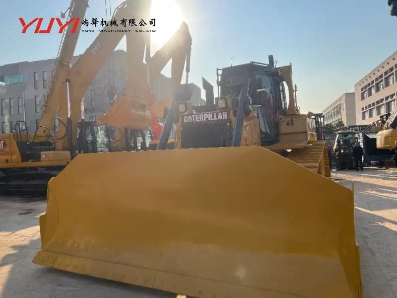 Caterpillar D7r Bulldozer Original Caterpillar Cat D6 D7 D8 Bulldozer Medium Bulldozer Made in Japan Cat D6r D6h D7r D7h D8r Series Used Bulldozer