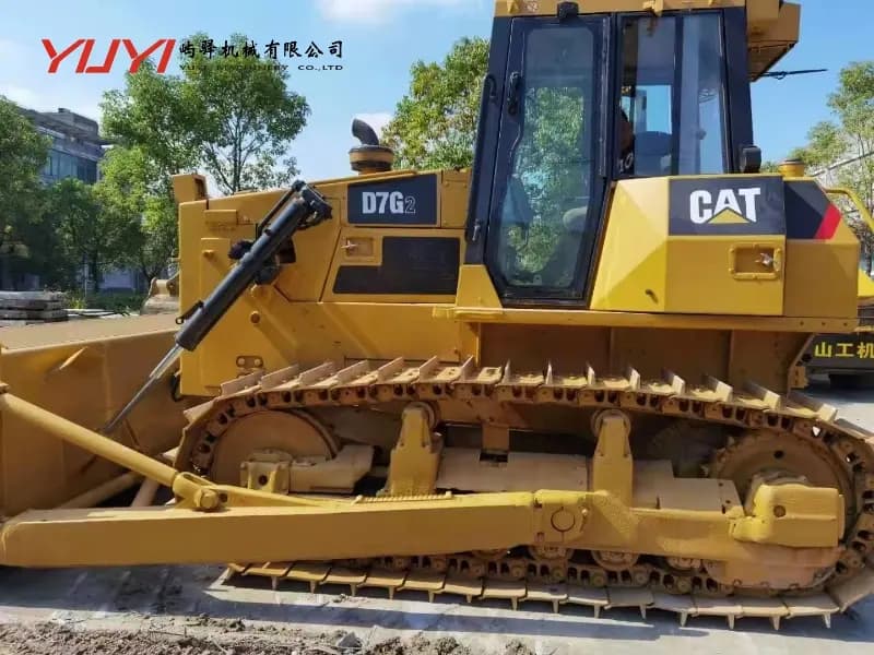 Caterpillar Used Cat D7g-2 Bulldozer with High Quality on Sale From Japan