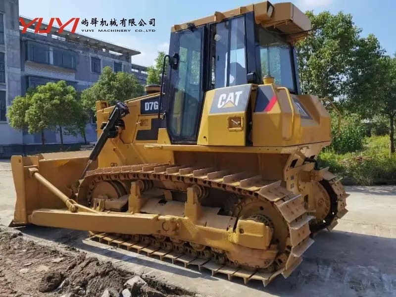 Caterpillar Used Cat D7g-2 Bulldozer with High Quality on Sale From Japan