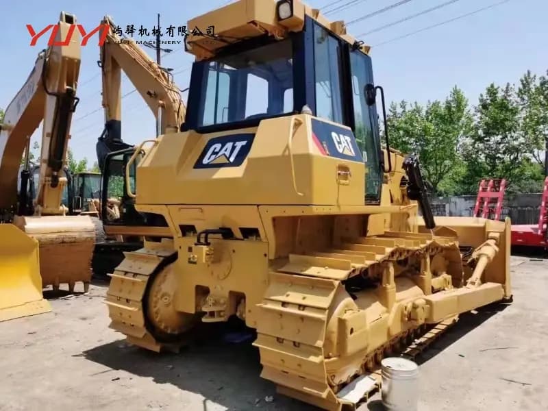 Caterpillar Used Cat D7g-2 Bulldozer with High Quality on Sale From Japan