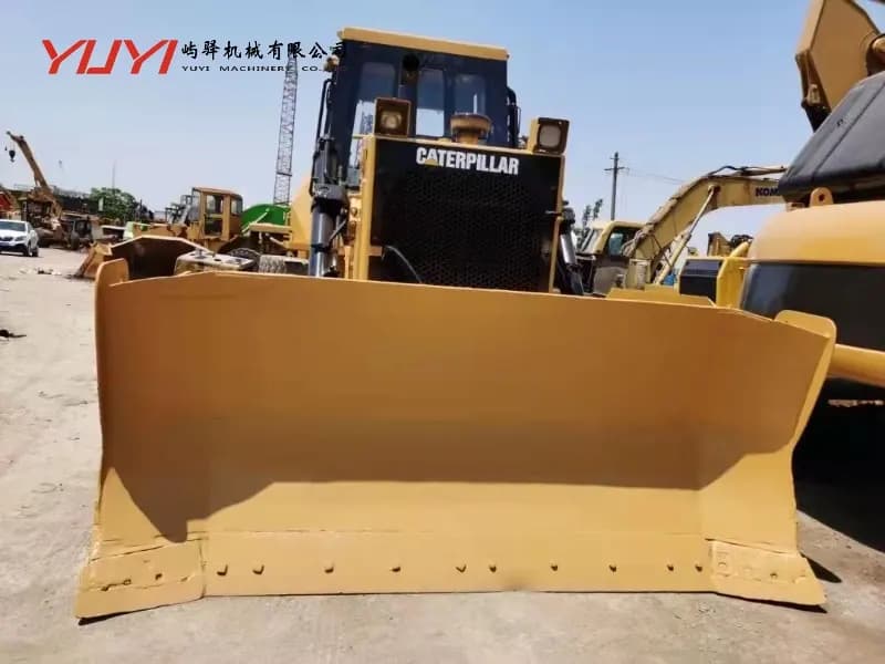 Caterpillar Used Cat D7g-2 Bulldozer with High Quality on Sale From Japan