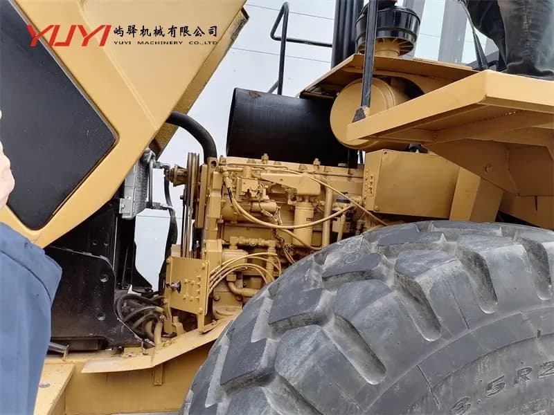 Caterpillar Wheel Loader 966 966h Original Japan Second-Hand Loader Cat 966h Pay Loader