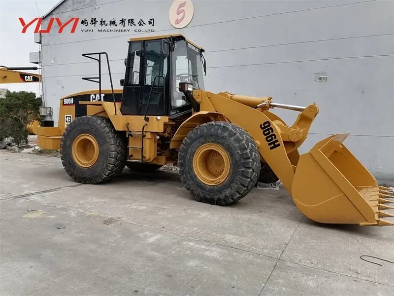 Caterpillar Wheel Loader 966 966h Original Japan Second-Hand Loader Cat 966h Pay Loader