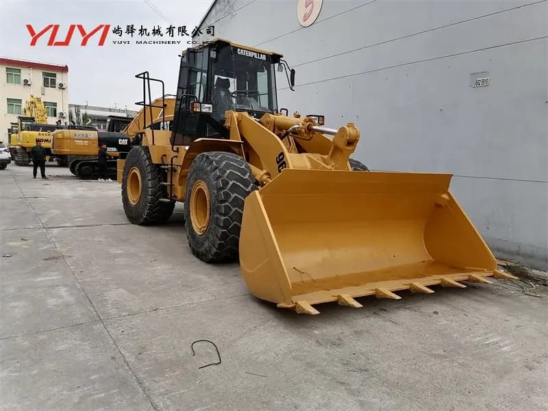 Caterpillar Wheel Loader 966 966h Original Japan Second-Hand Loader Cat 966h Pay Loader