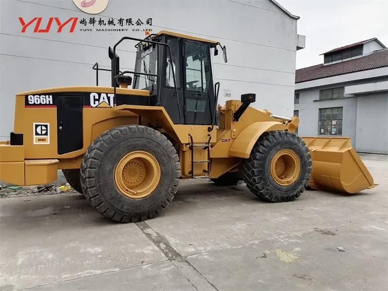 Caterpillar Wheel Loader 966 966h Original Japan Second-Hand Loader Cat 966h Pay Loader