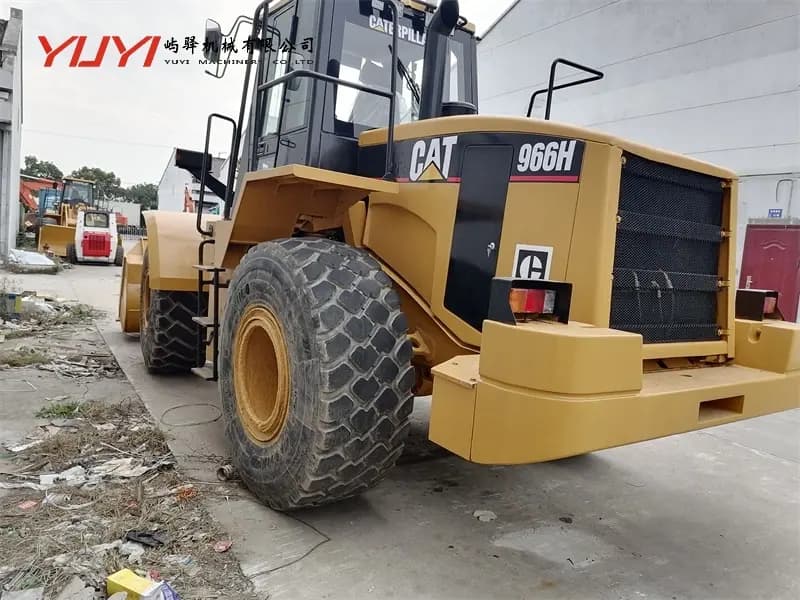 Caterpillar Wheel Loader 966 966h Original Japan Second-Hand Loader Cat 966h Pay Loader