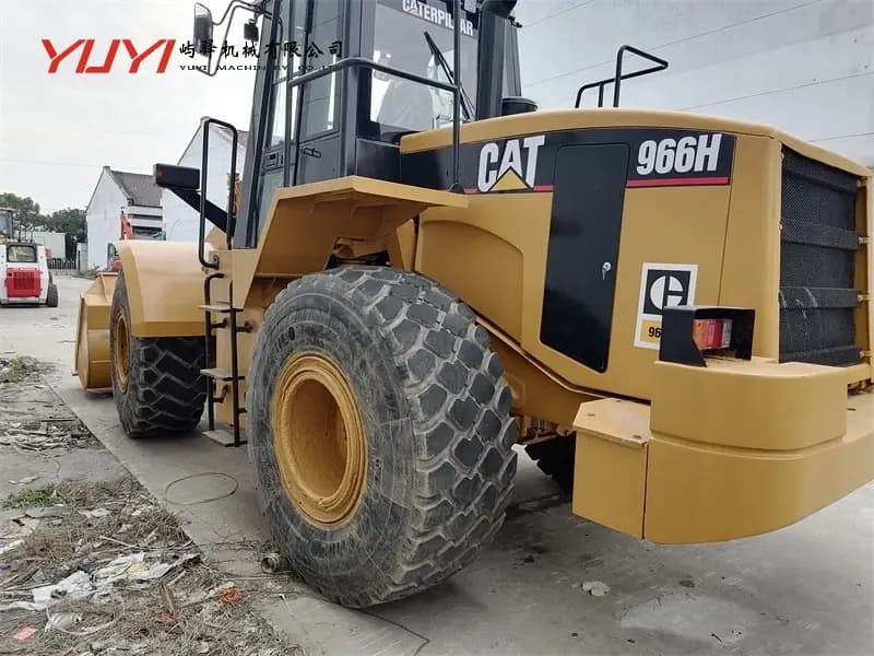 Caterpillar Wheel Loader 966 966h Original Japan Second-Hand Loader Cat 966h Pay Loader