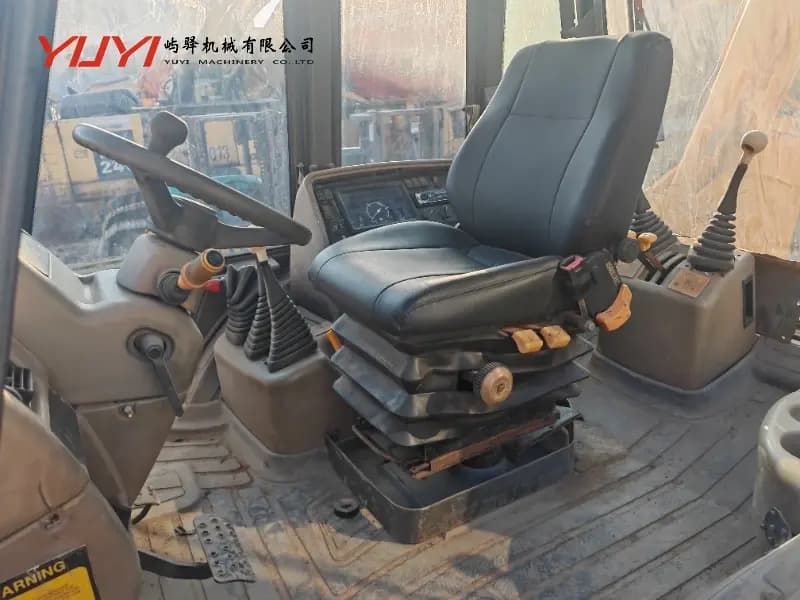 Cheap Price Used Jcb 4cx Backhoe Loader Wheel Mini Loader Good Condition