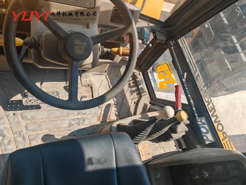 Cheap Price Used Jcb 4cx Backhoe Loader Wheel Mini Loader Good Condition