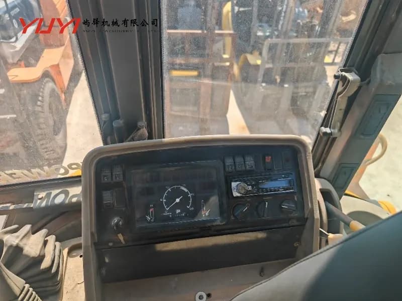 Cheap Price Used Jcb 4cx Backhoe Loader Wheel Mini Loader Good Condition